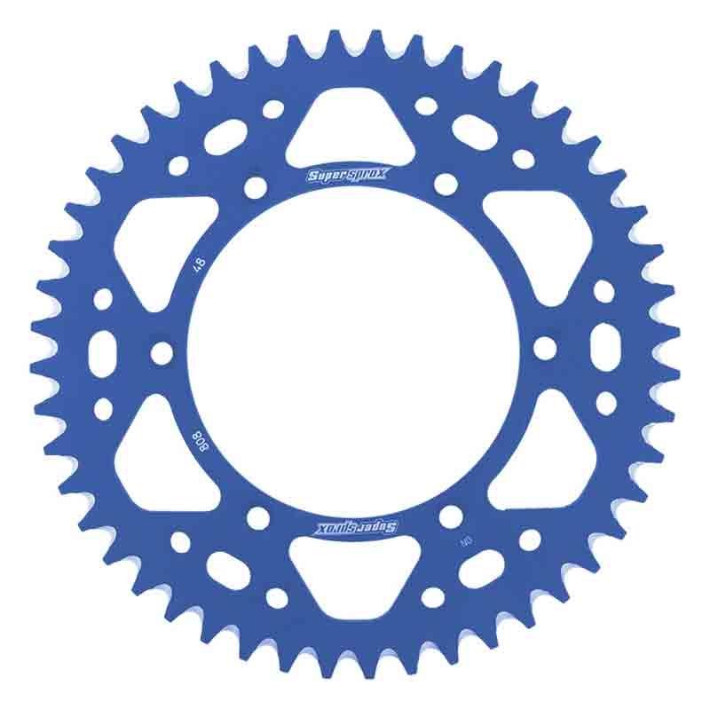 PLATO CORONA SUPERSPROX ALUMINIO AZUL 48 D