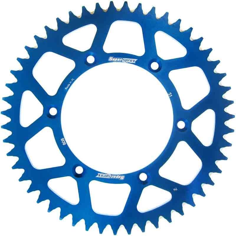 PLATO CORONA SUPERSPROX ALUMINIO AZUL 51 D