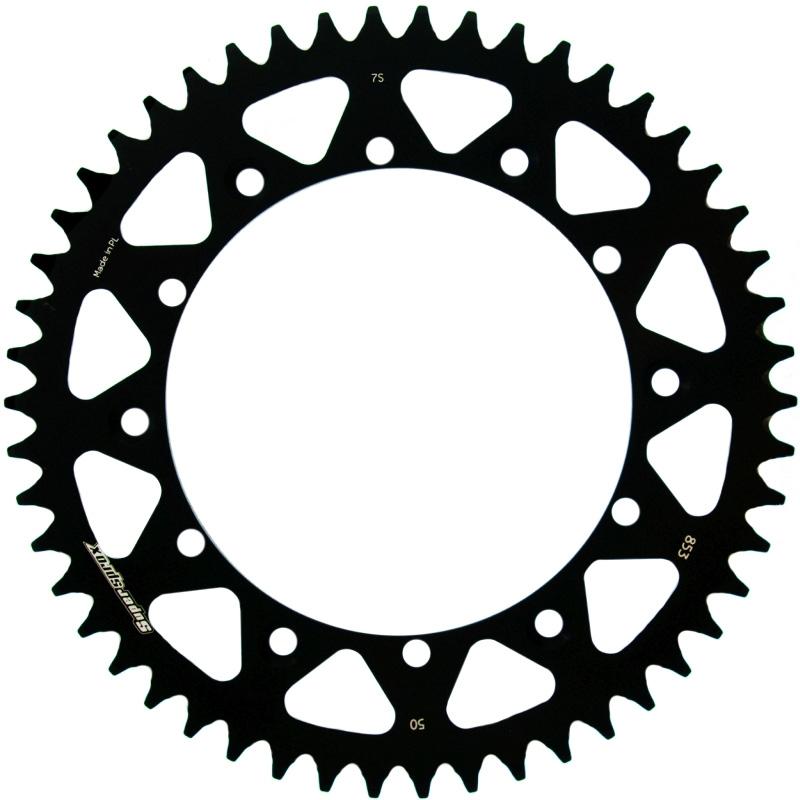 PLATO CORONA SUPERSPROX ALUMINIO YAMAHA 520 X 50