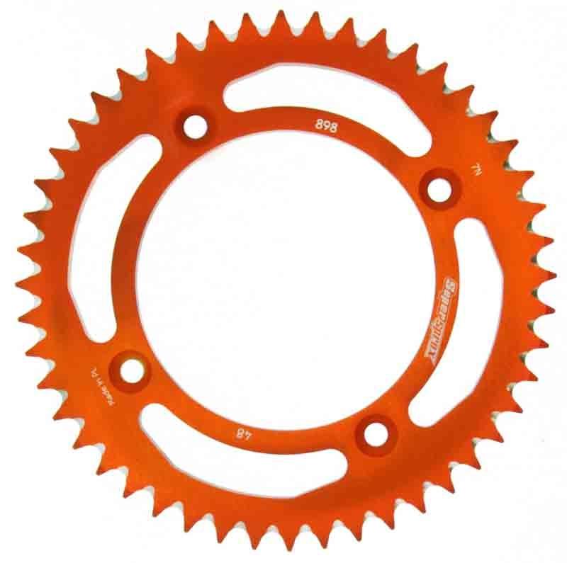 PLATO CORONA SUPERSPROX ALUMINIO NARANJA 48 D