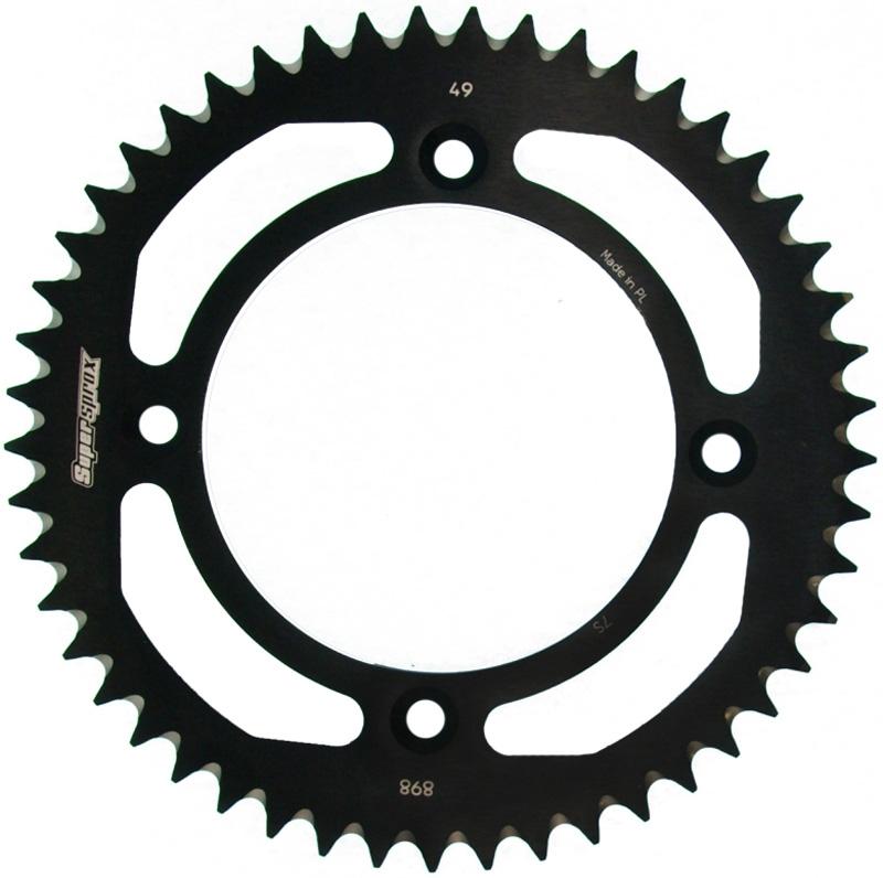 PLATO CORONA SUPERSPROX ALUMINIO KTM 428 X 49