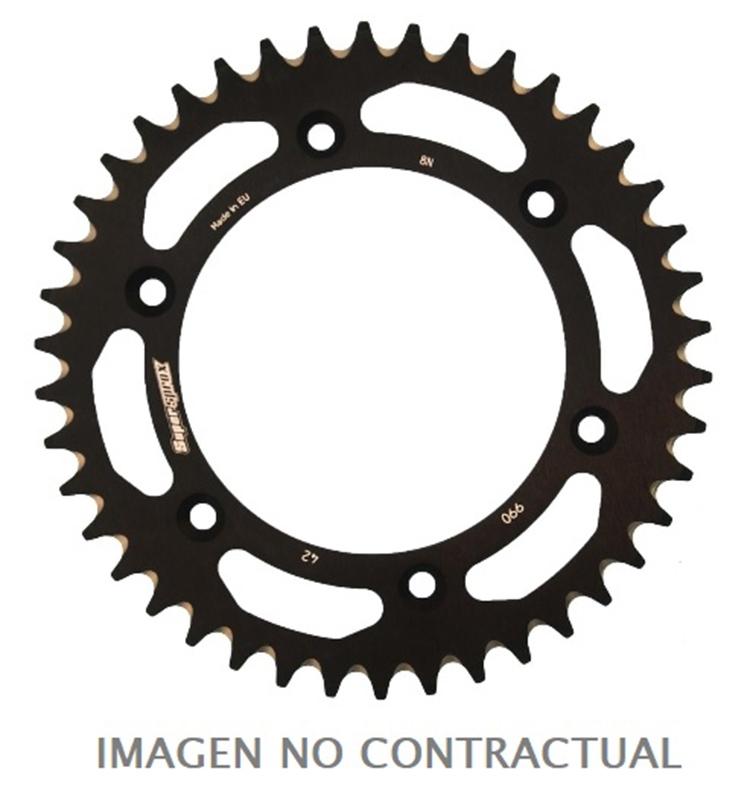 PLATO CORONA SUPERSPROX ALUMINIO KTM 525 X 42