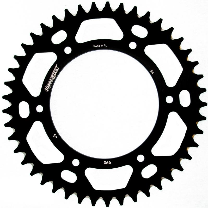 PLATO CORONA SUPERSPROX ALUMINIO KTM 520 X 45