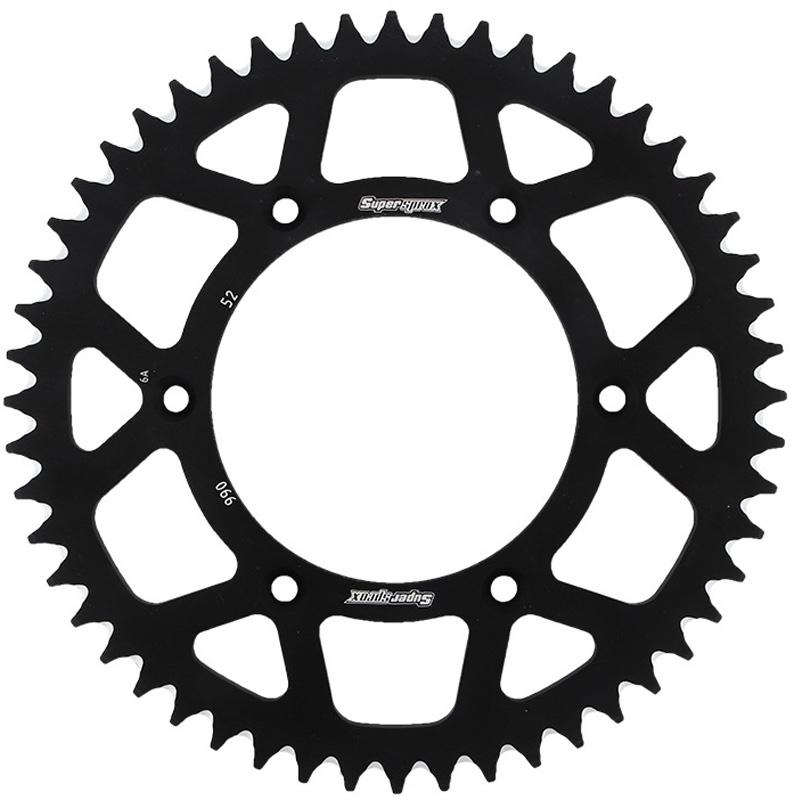 PLATO CORONA SUPERSPROX ALUMINIO KTM 520 X 52