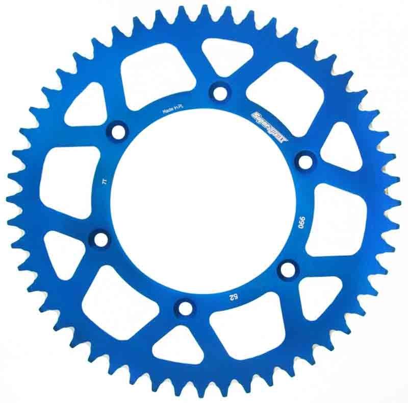 PLATO CORONA SUPERSPROX ALUMINIO AZUL 52 D