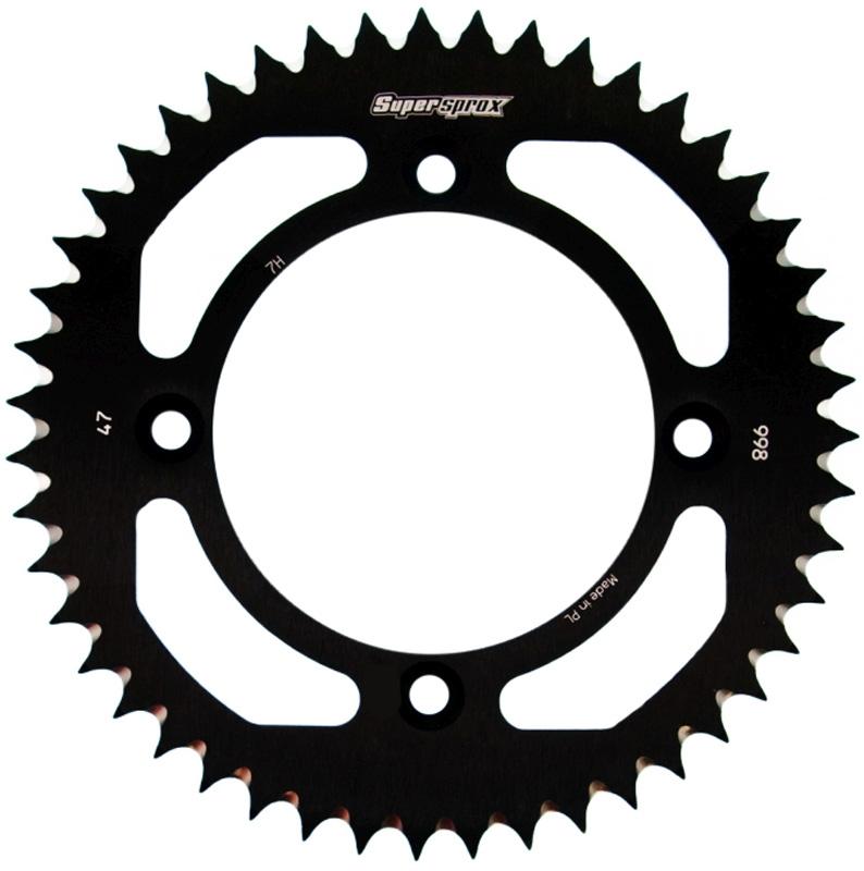 PLATO CORONA SUPERSPROX ALUMINIO SUZUKI - YAMAHA 428 X 47