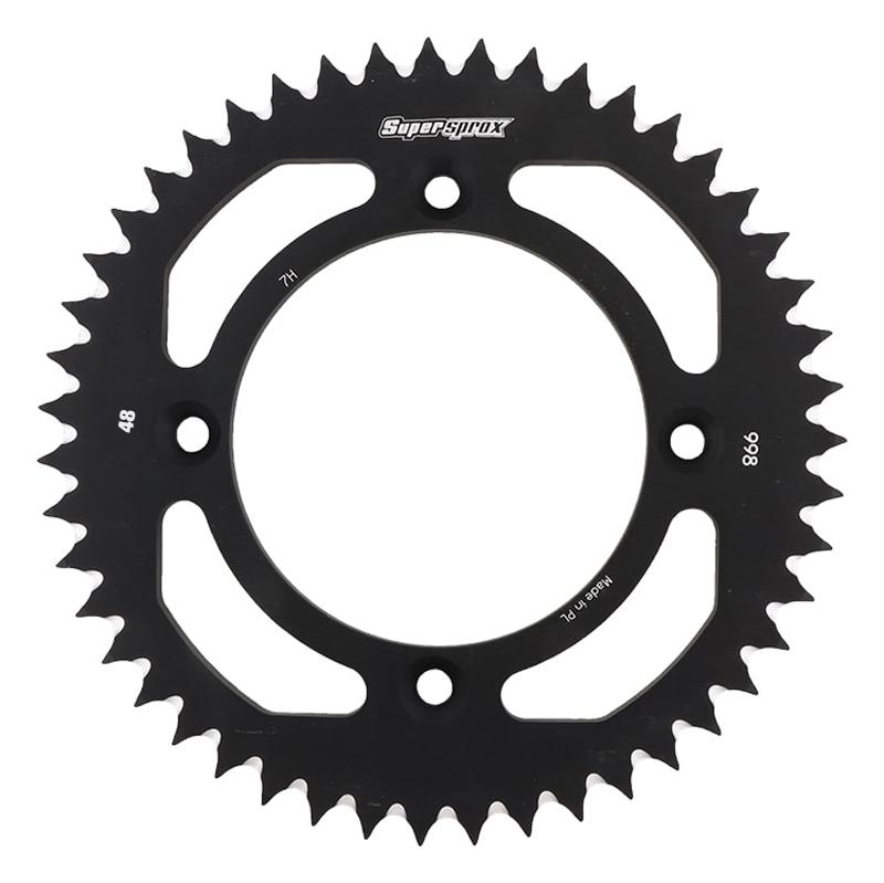 PLATO CORONA SUPERSPROX ALUMINIO SUZUKI - YAMAHA 428 X 48