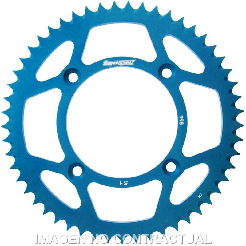 PLATO CORONA SUPERSPROX ALUMINIO AZUL 51 D