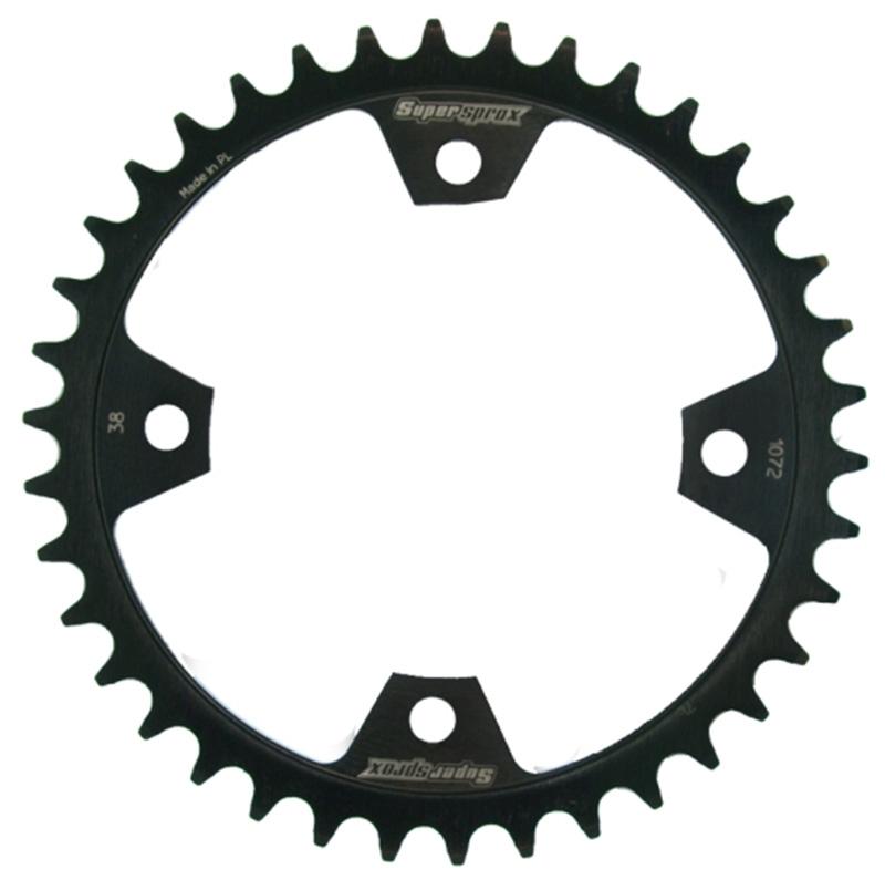 PLATO CORONA SUPERSPROX ACERO KYMCO 520 X 38