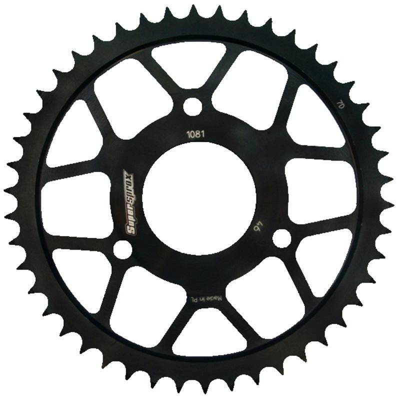 PLATO CORONA SUPERSPROX ACERO RIEJU 428 X 46