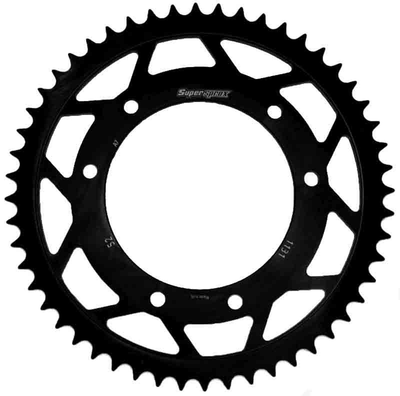 PLATO CORONA SUPERSPROX ACERO DERBI - YAMAHA 420 X 52