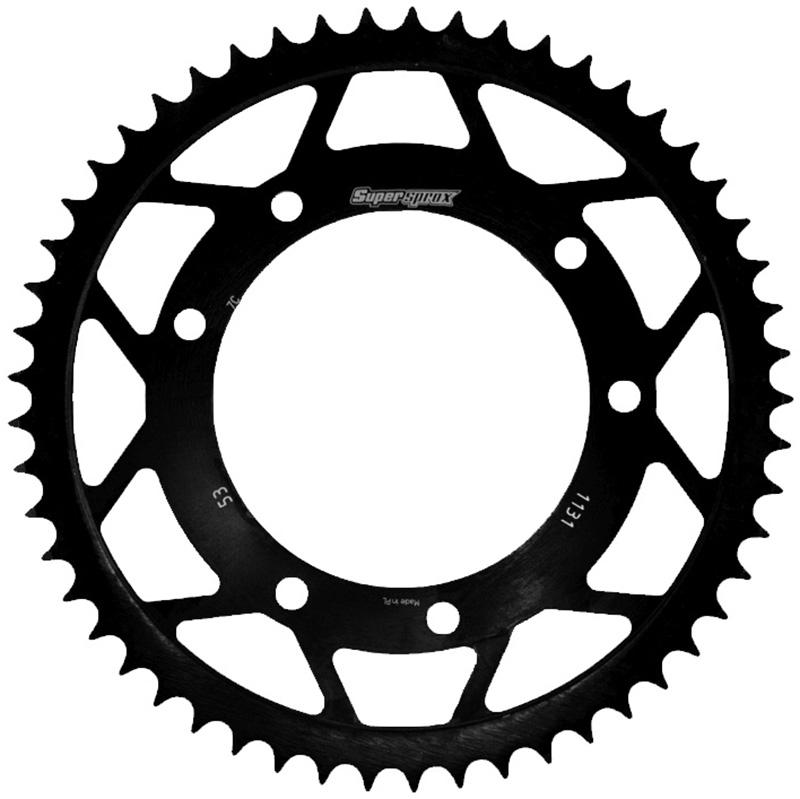PLATO CORONA SUPERSPROX ACERO DERBI - YAMAHA 420 X 53