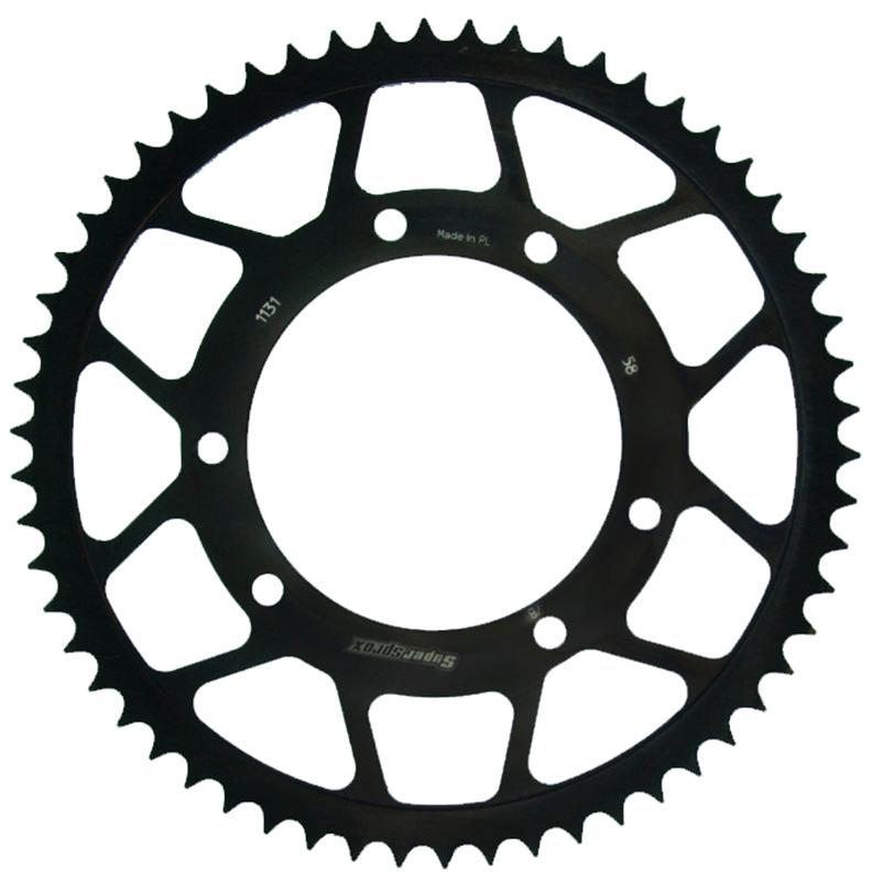 PLATO CORONA SUPERSPROX ACERO YAMAHA 420 X 58