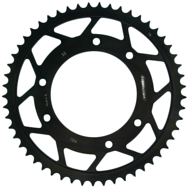 PLATO CORONA SUPERSPROX ACERO DERBI 420 X 53