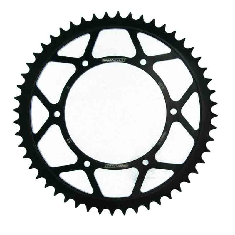 PLATO CORONA SUPERSPROX ACERO DERBI 420 X 52