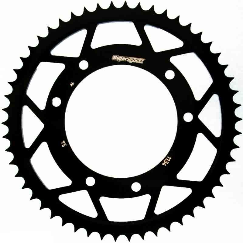 PLATO CORONA SUPERSPROX ACERO DERBI 428 X 54