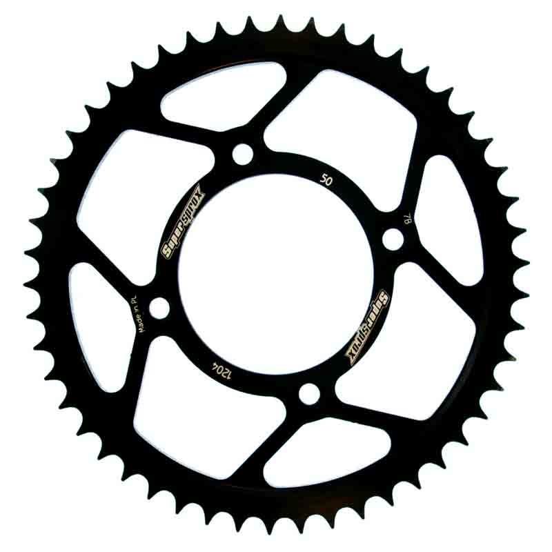 PLATO CORONA SUPERSPROX ACERO HONDA 428 X 50