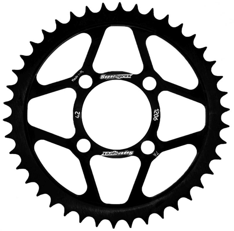 PLATO CORONA SUPERSPROX ACERO HONDA 428 X 42