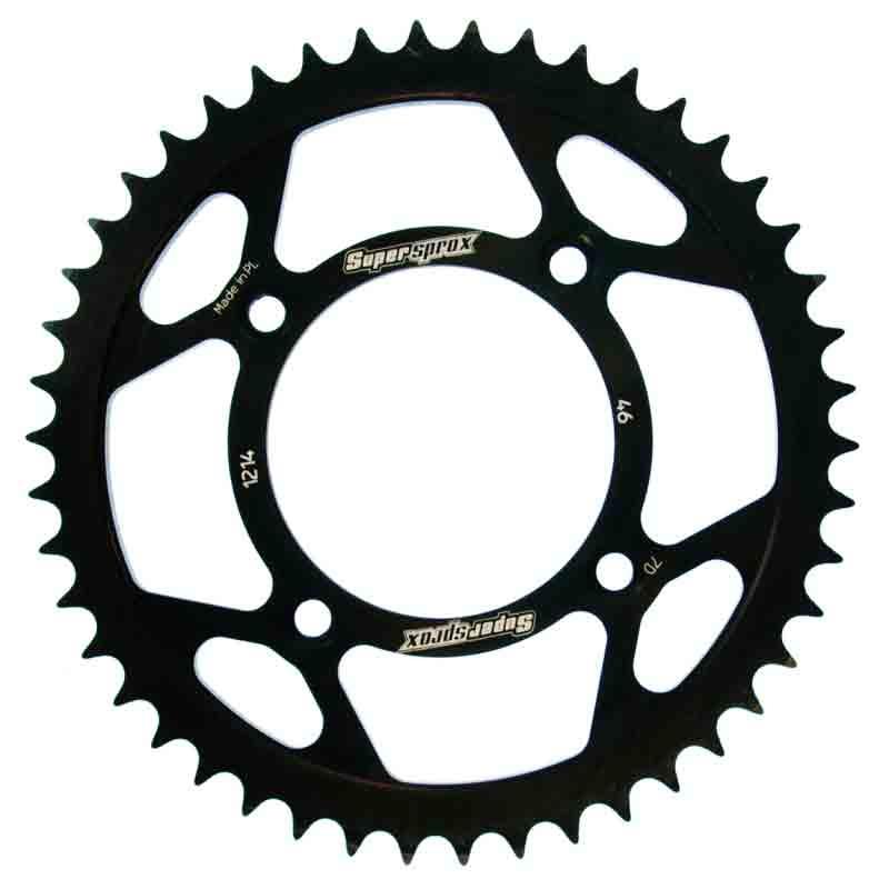 PLATO CORONA SUPERSPROX ACERO HONDA 420 X 46