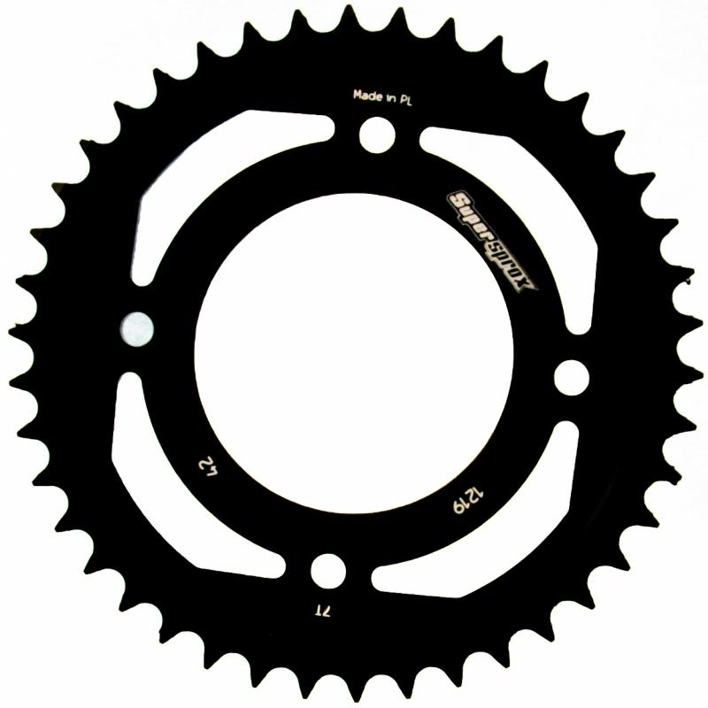 PLATO CORONA SUPERSPROX ACERO HONDA 428 X 42