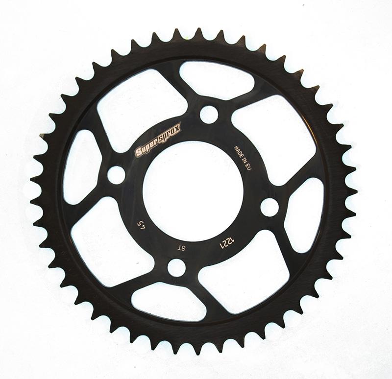 PLATO CORONA SUPERSPROX ACERO HONDA 428X45