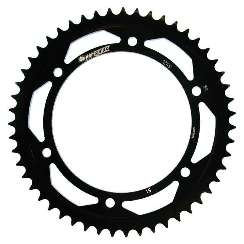 PLATO CORONA SUPERSPROX ACERO HONDA 428 X 51