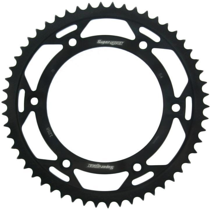 PLATO CORONA SUPERSPROX ACERO HONDA 428 X 54
