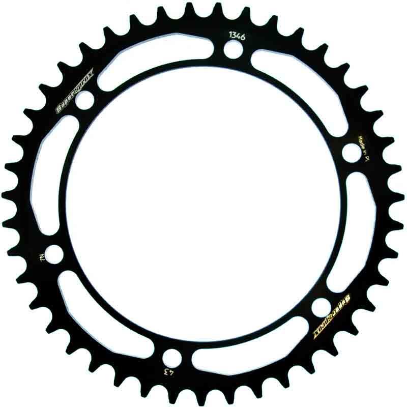 PLATO CORONA SUPERSPROX ACERO HONDA 525 X 43