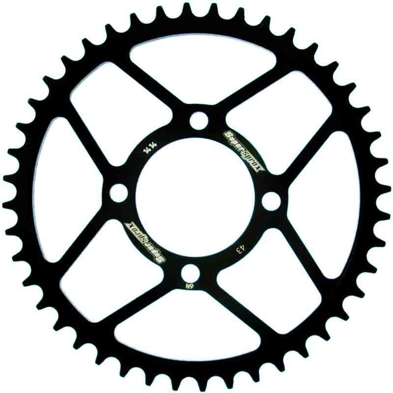 PLATO CORONA SUPERSPROX ACERO KAWASAKI 520 X 43