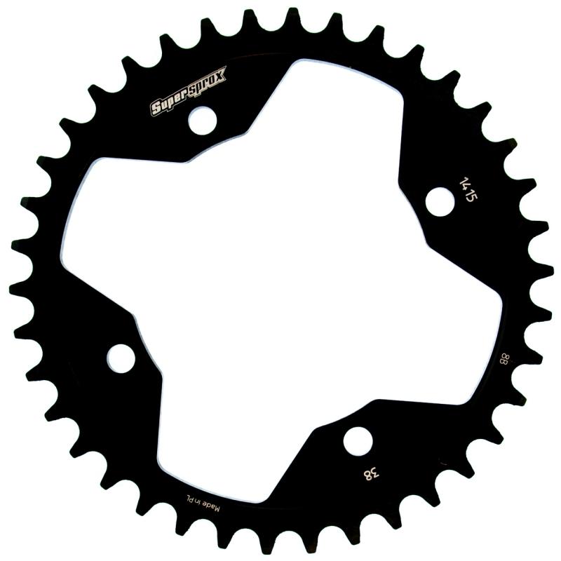 PLATO CORONA SUPERSPROX ACERO KAWASAKI 520 X 38