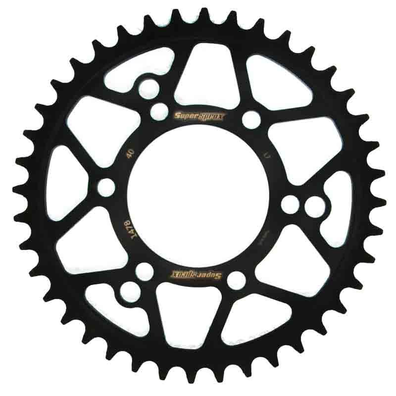 PLATO CORONA SUPERSPROX ACERO POLARIS 520 X 40