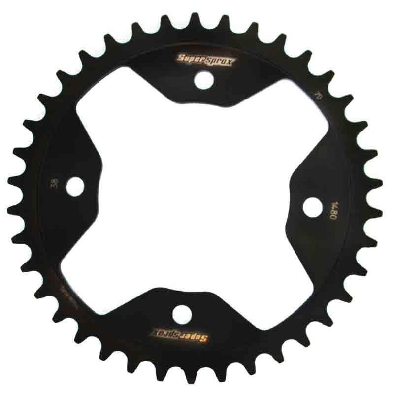 PLATO CORONA SUPERSPROX ACERO POLARIS 520 X 38