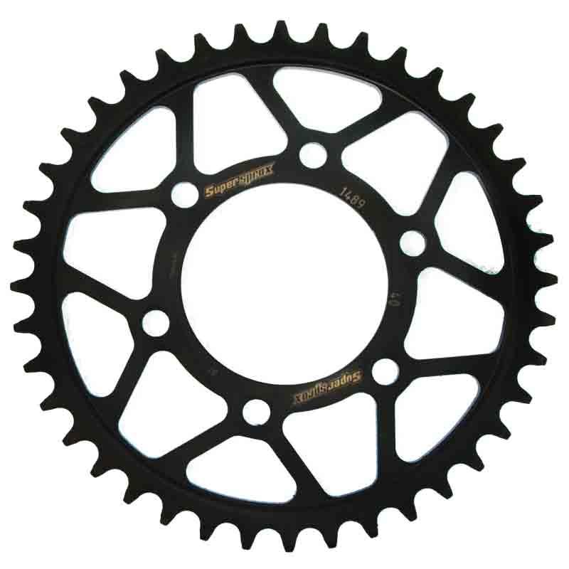 PLATO CORONA SUPERSPROX ACERO KAWASAKI 525 X 40