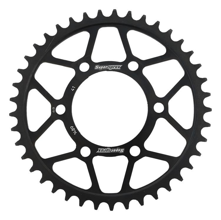 PLATO CORONA SUPERSPROX ACERO KAWASAKI 525 X 41