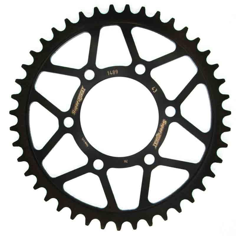 PLATO CORONA SUPERSPROX ACERO KAWASAKI 525 X 43