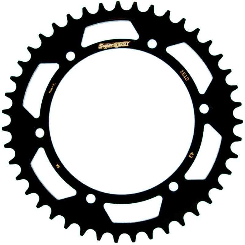 PLATO CORONA SUPERSPROX ACERO SUZUKI 520 X 43