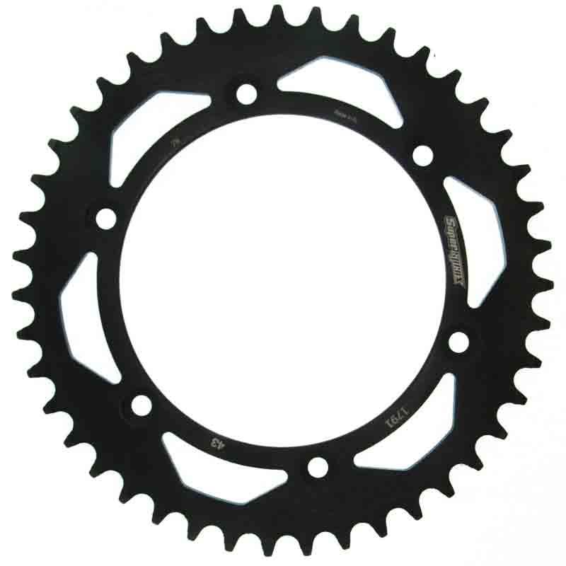 PLATO CORONA SUPERSPROX ACERO SUZUKI 525 X 43