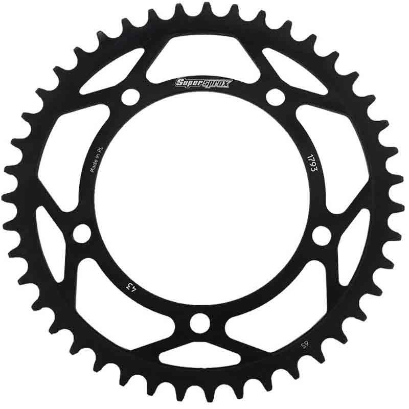 PLATO CORONA SUPERSPROX ACERO TRIUMPH 520 X 43