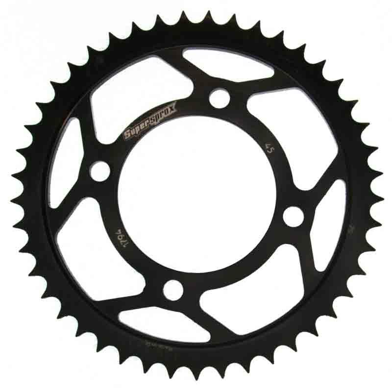 PLATO CORONA SUPERSPROX ACERO SUZUKI 428 X 45