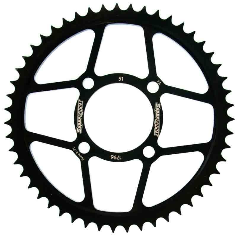 PLATO CORONA SUPERSPROX ACERO SUZUKI 428 X 51