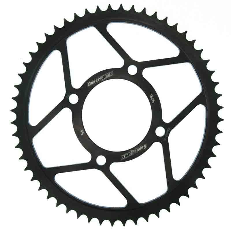 PLATO CORONA SUPERSPROX ACERO SUZUKI 428 X 56
