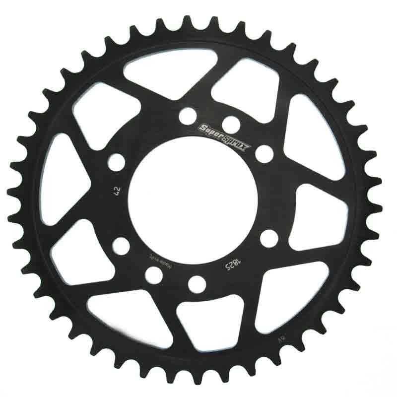PLATO CORONA SUPERSPROX ACERO SUZUKI 520 X 42