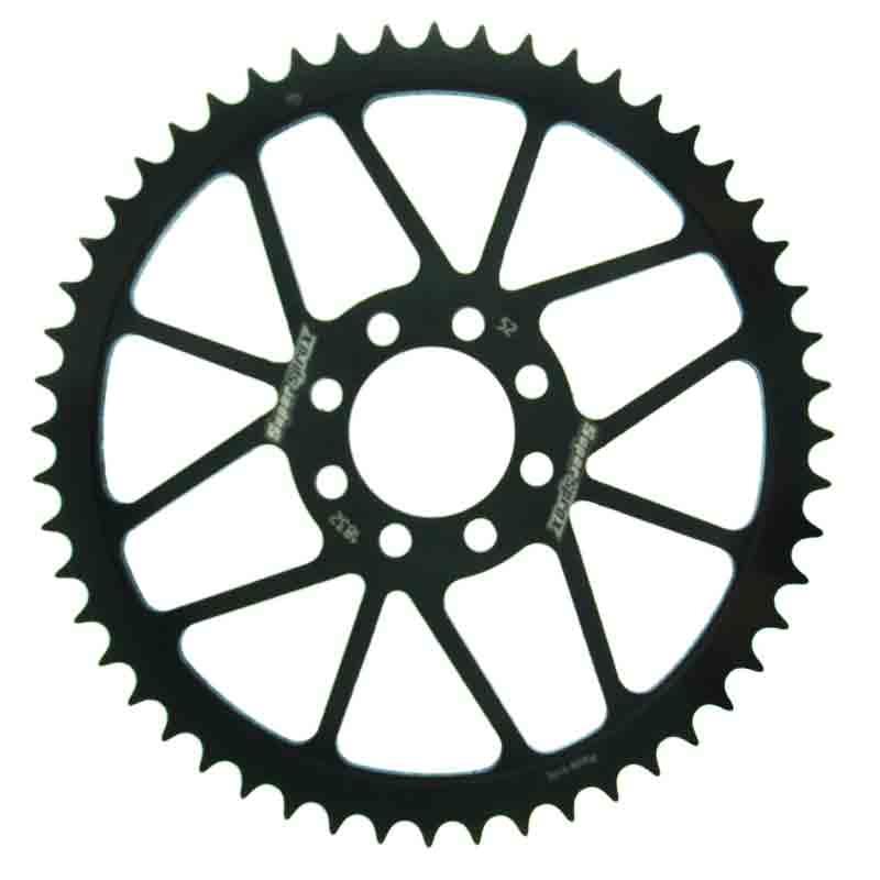 PLATO CORONA SUPERSPROX ACERO YAMAHA 420 X 52