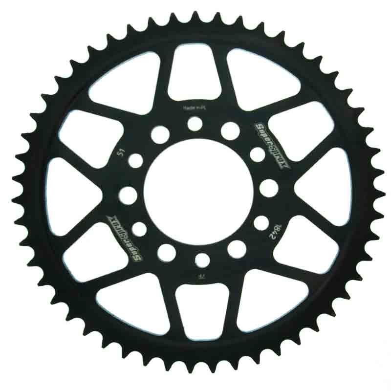 PLATO CORONA SUPERSPROX ACERO YAMAHA 428 X 51