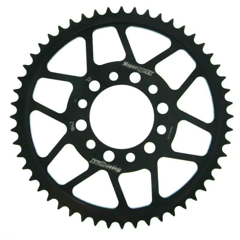 PLATO CORONA SUPERSPROX ACERO YAMAHA 428 X 52