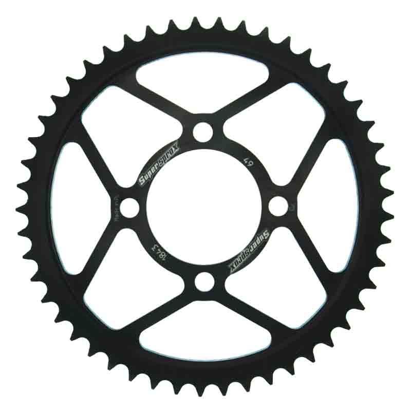 PLATO CORONA SUPERSPROX ACERO YAMAHA 428 X 49