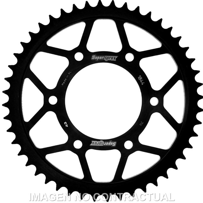 PLATO CORONA SUPERSPROX ACERO YAMAHA 428 X 43