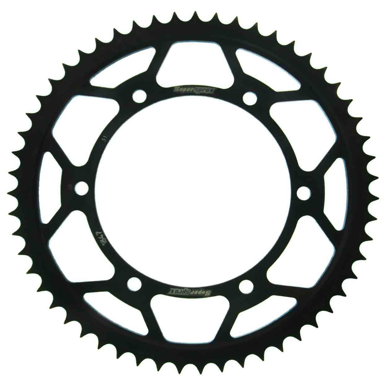 PLATO CORONA SUPERSPROX ACERO YAMAHA 428 X 51