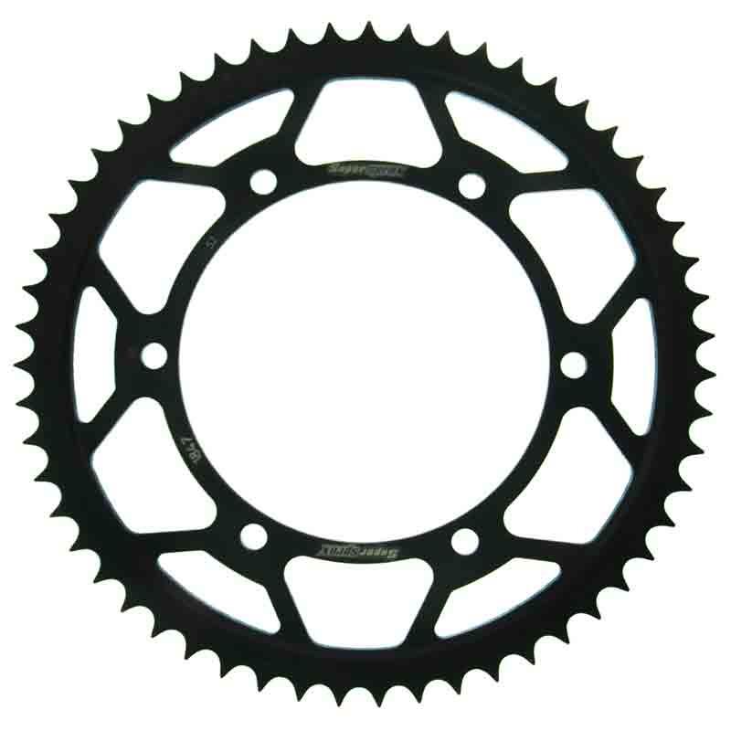 PLATO CORONA SUPERSPROX ACERO YAMAHA 428 X 52