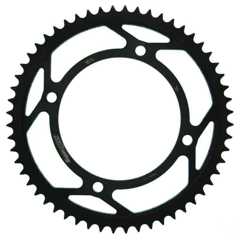PLATO CORONA SUPERSPROX ACERO YAMAHA 428 X 56
